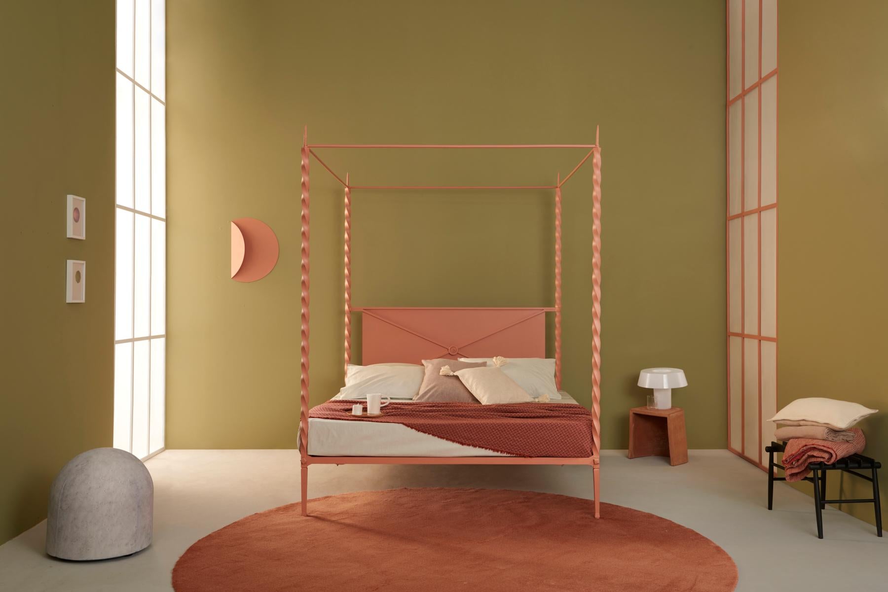Iron Rito Canopy Bed  For Sale