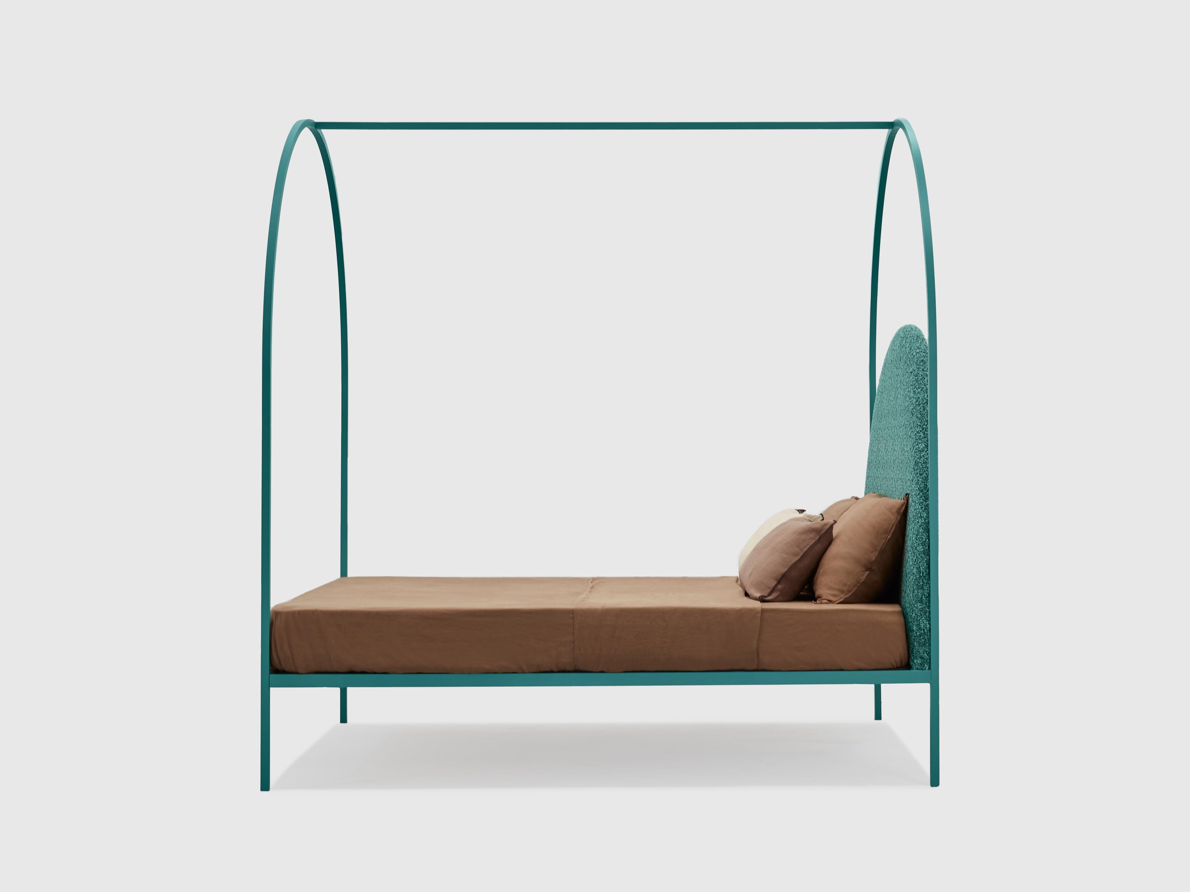 arch canopy bed frame