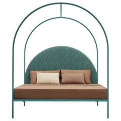 Sottiletto Canopy Bed by Giulio Iacchetti