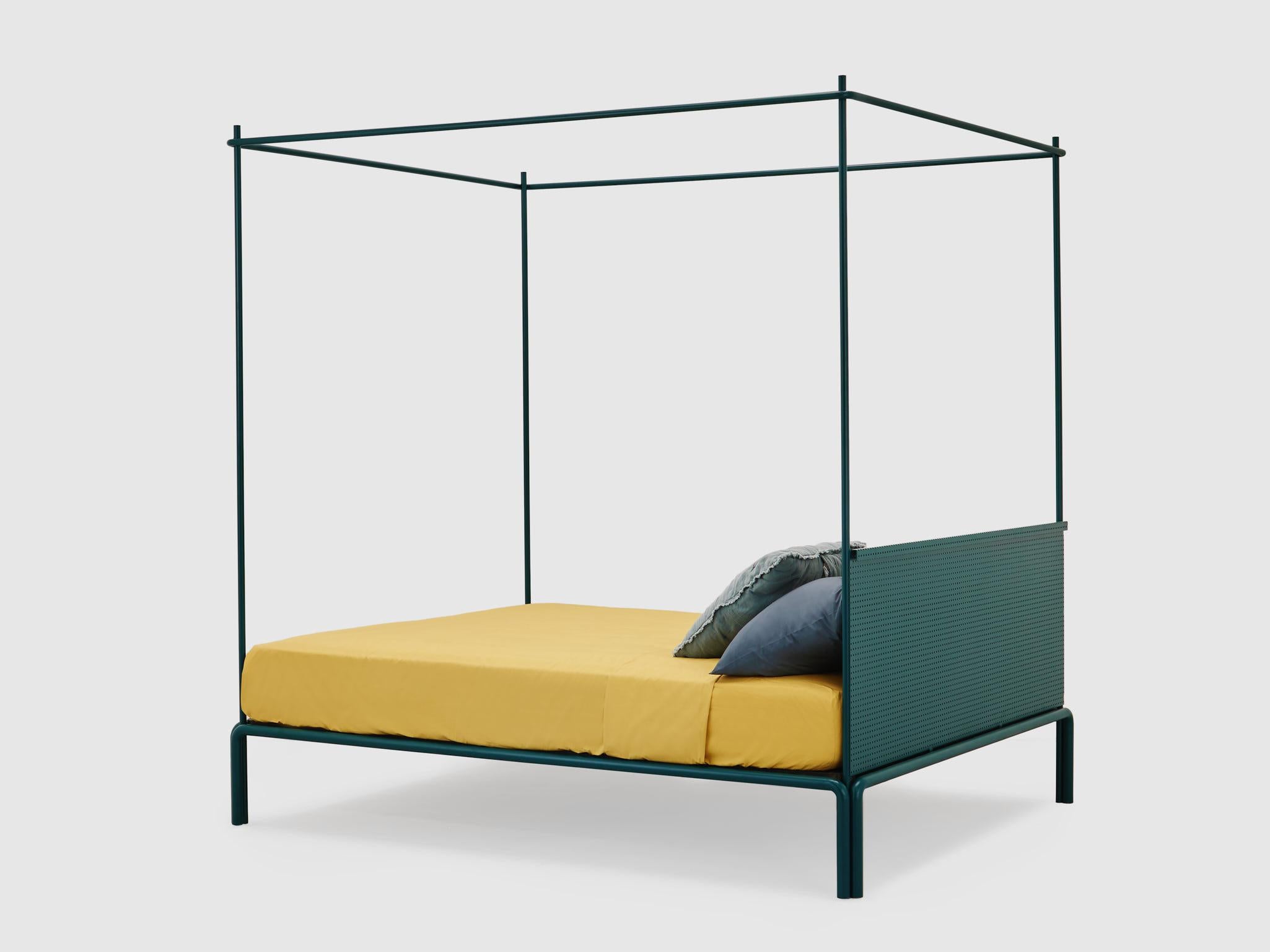 Tresca Canopy Bed by Odo Fioravanti, Luca Cancelli For Sale 4