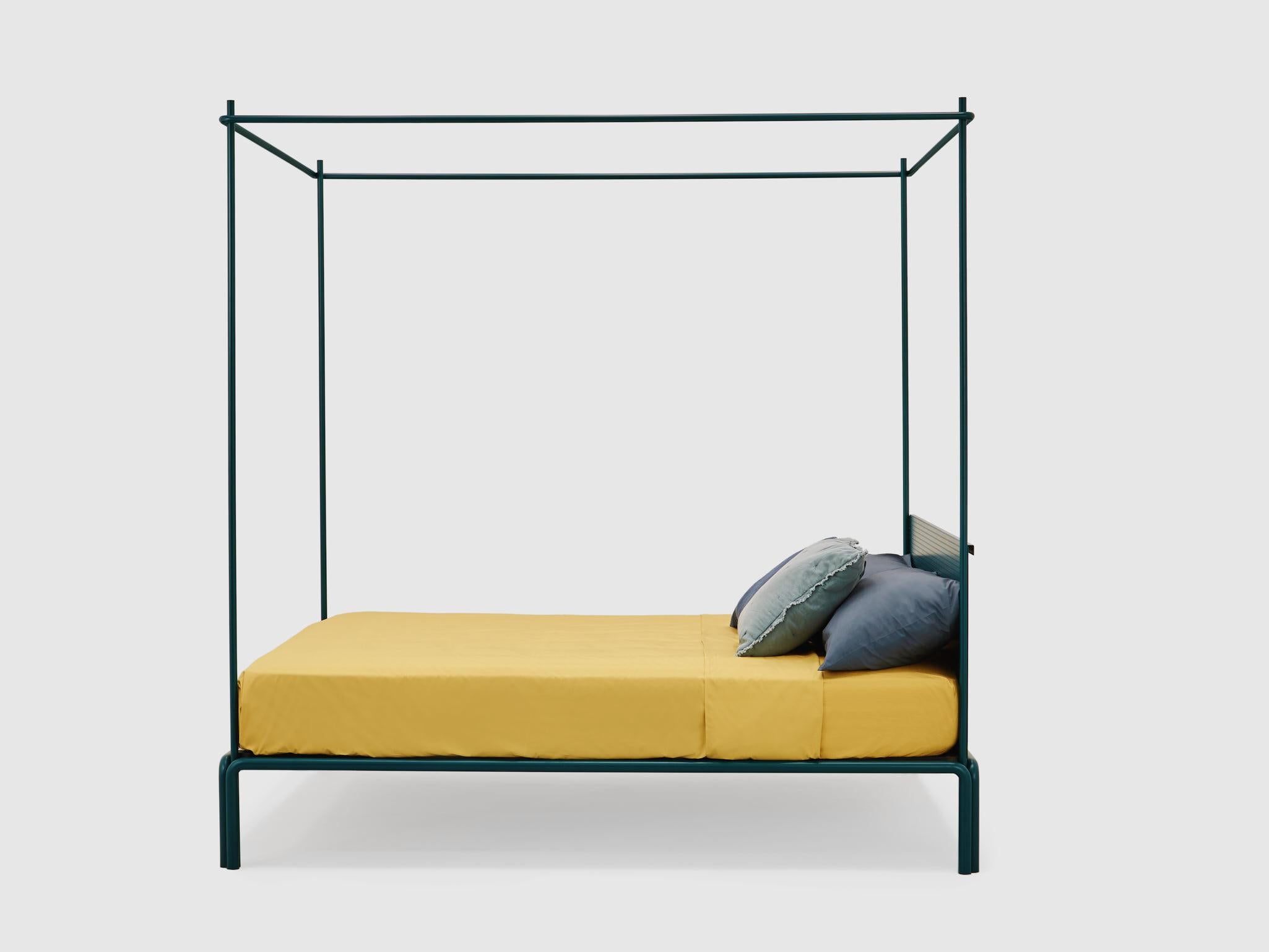 Tresca Canopy Bed by Odo Fioravanti, Luca Cancelli For Sale 5
