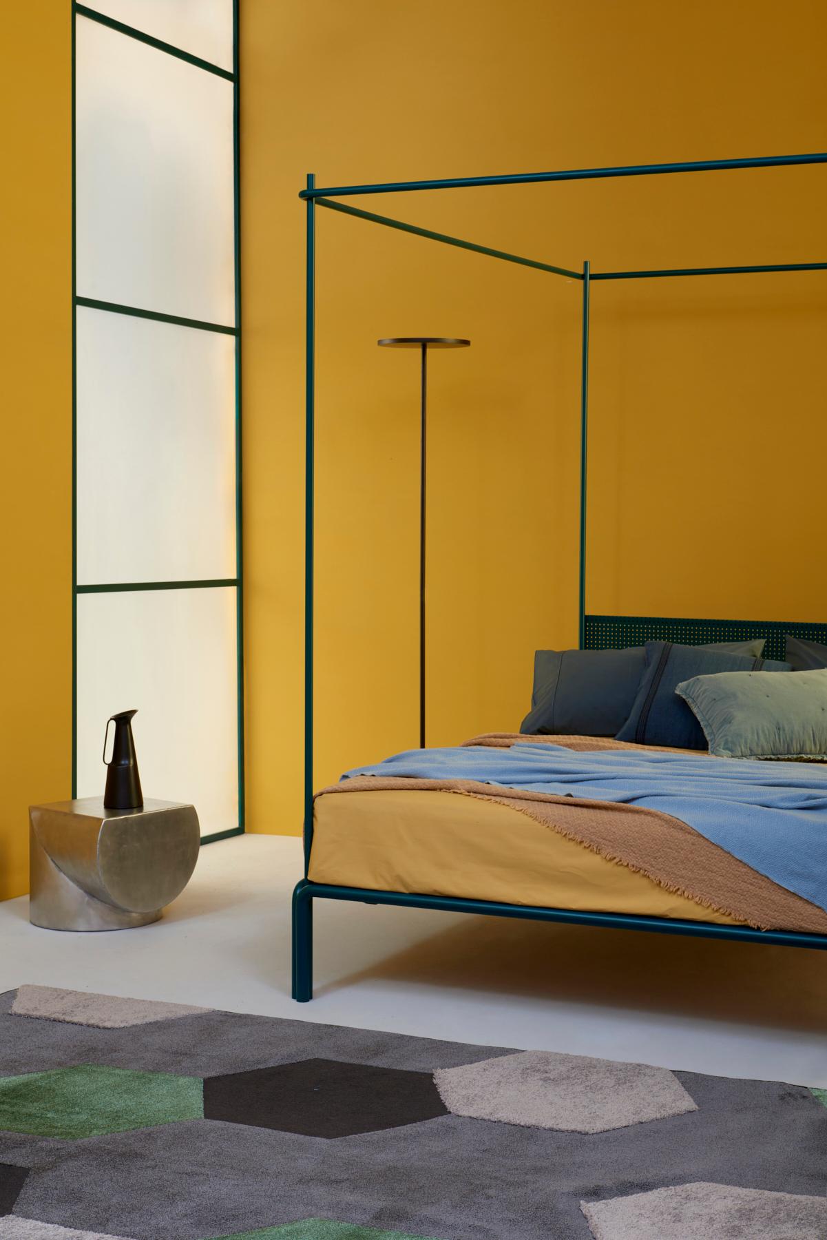 Tresca Canopy Bed by Odo Fioravanti, Luca Cancelli In New Condition For Sale In Città Della Pieve, PG
