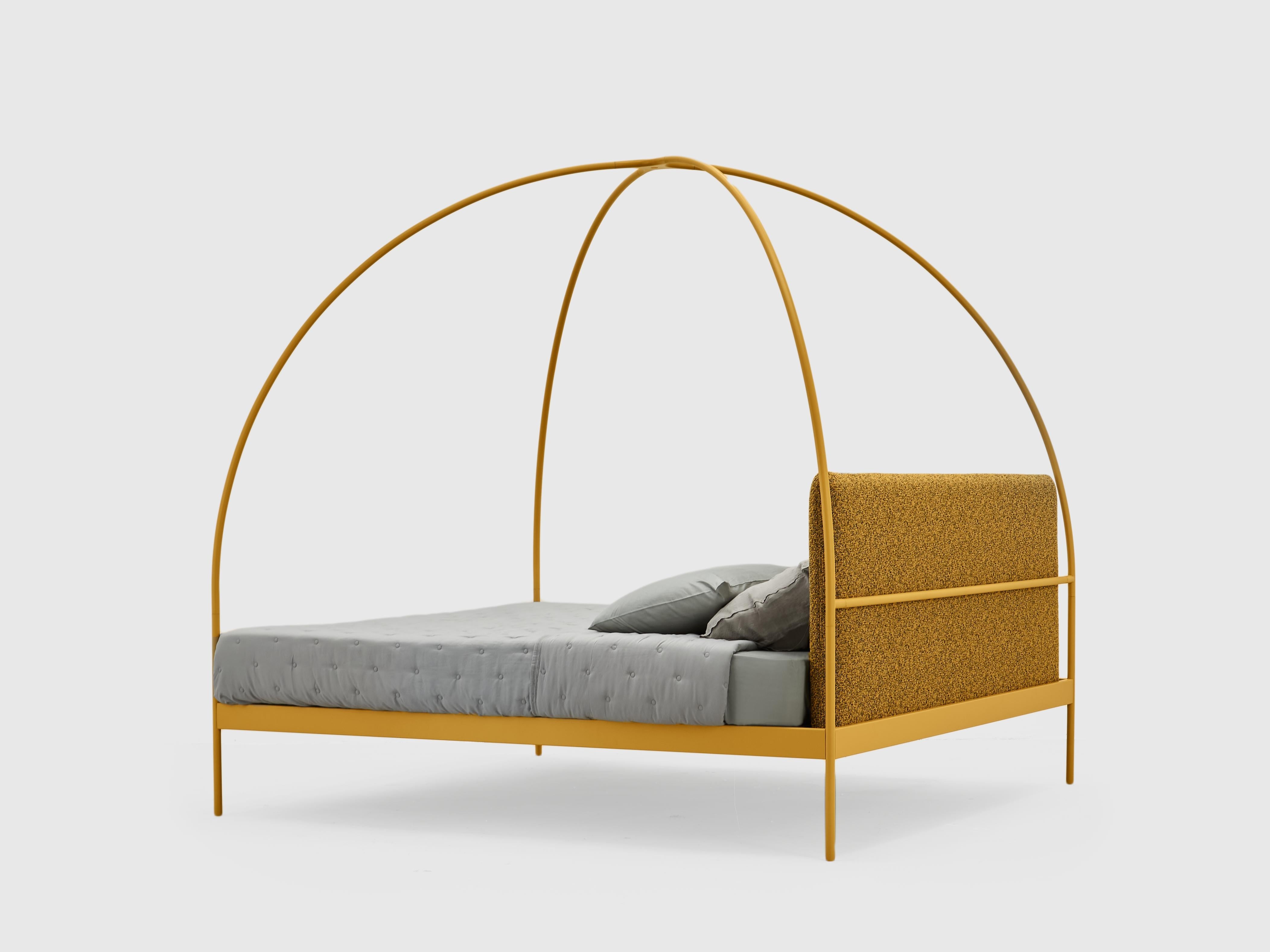 Contemporary Volta Canopy Bed by Mario Scairato For Sale