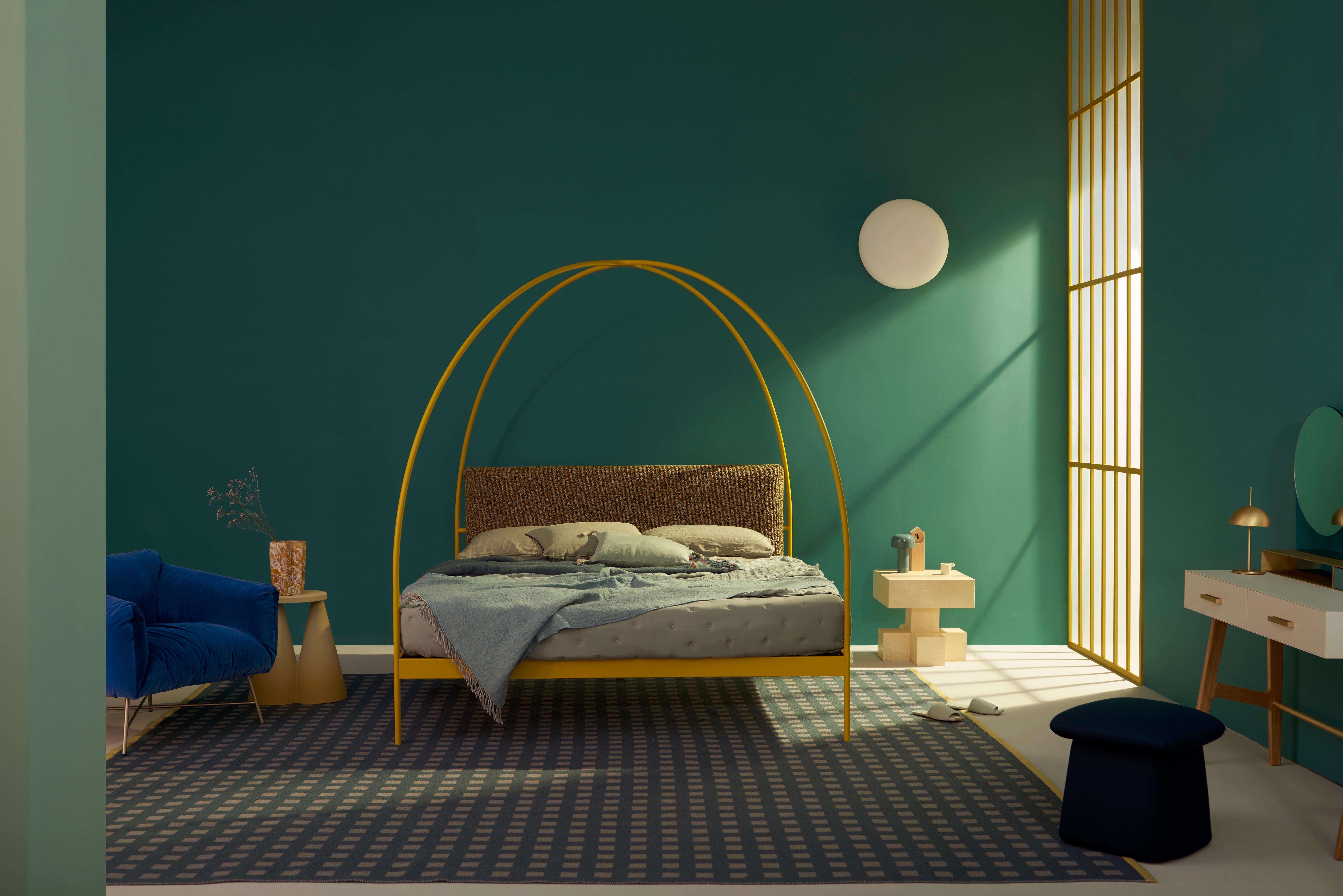 Volta Canopy Bed by Mario Scairato For Sale 1