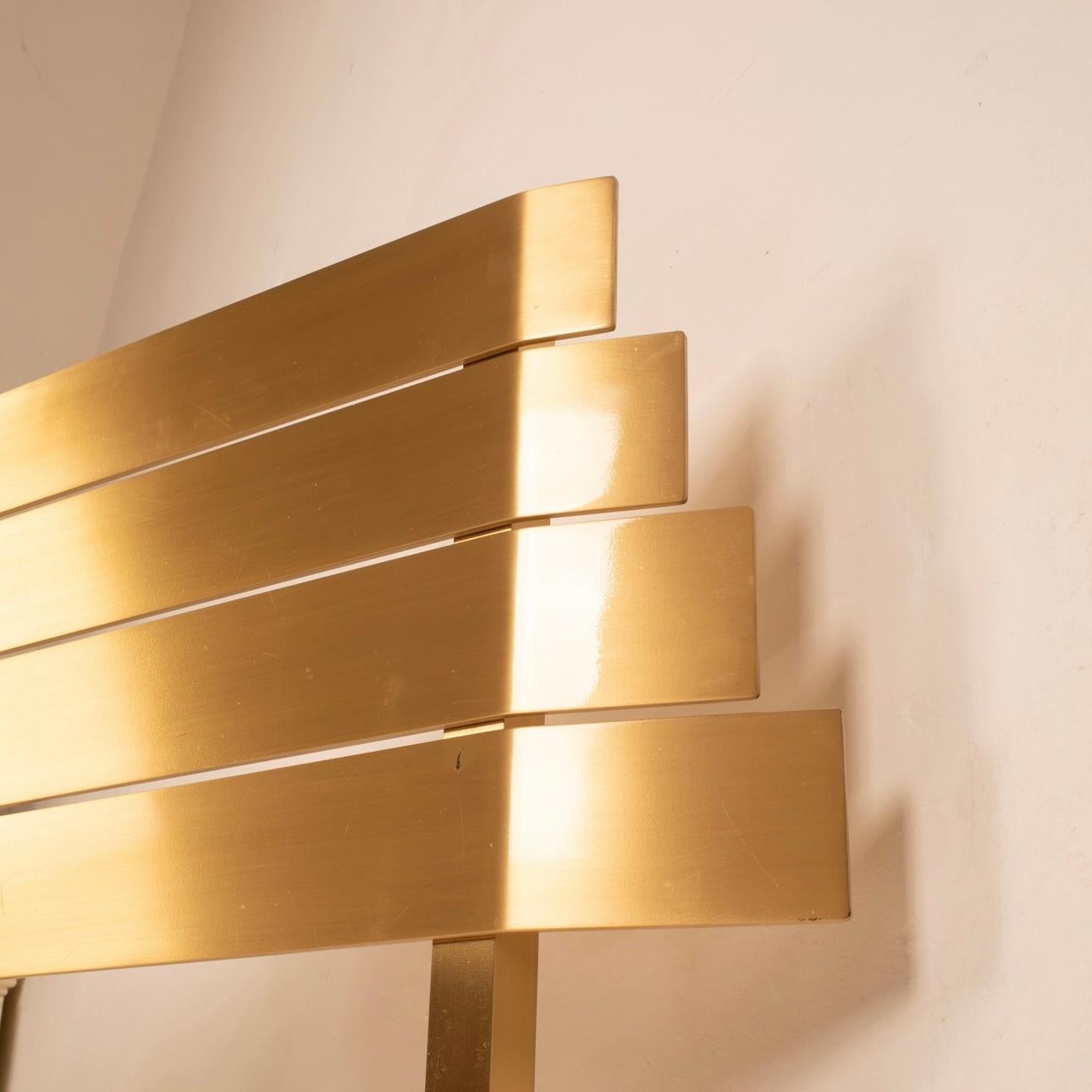 Armonia Bed Frame by Luciano Frigerio for Frigerio di Desio, 1976 For Sale 4