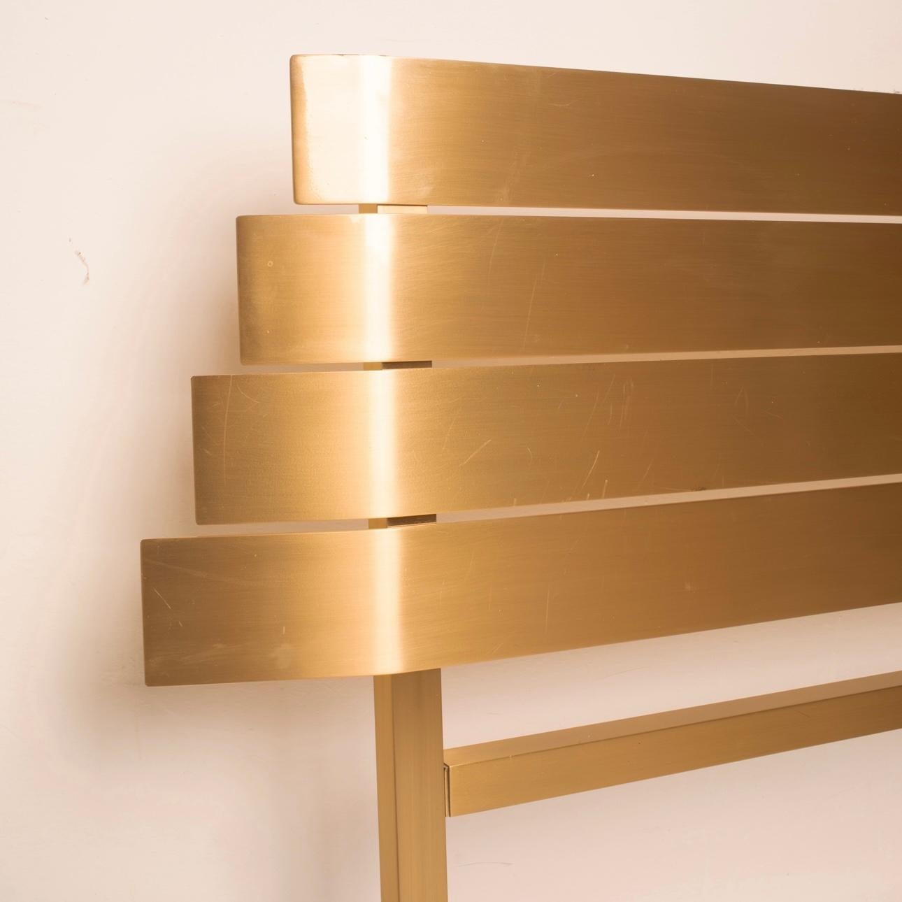 Italian Armonia Bed Frame by Luciano Frigerio for Frigerio di Desio, 1976 For Sale