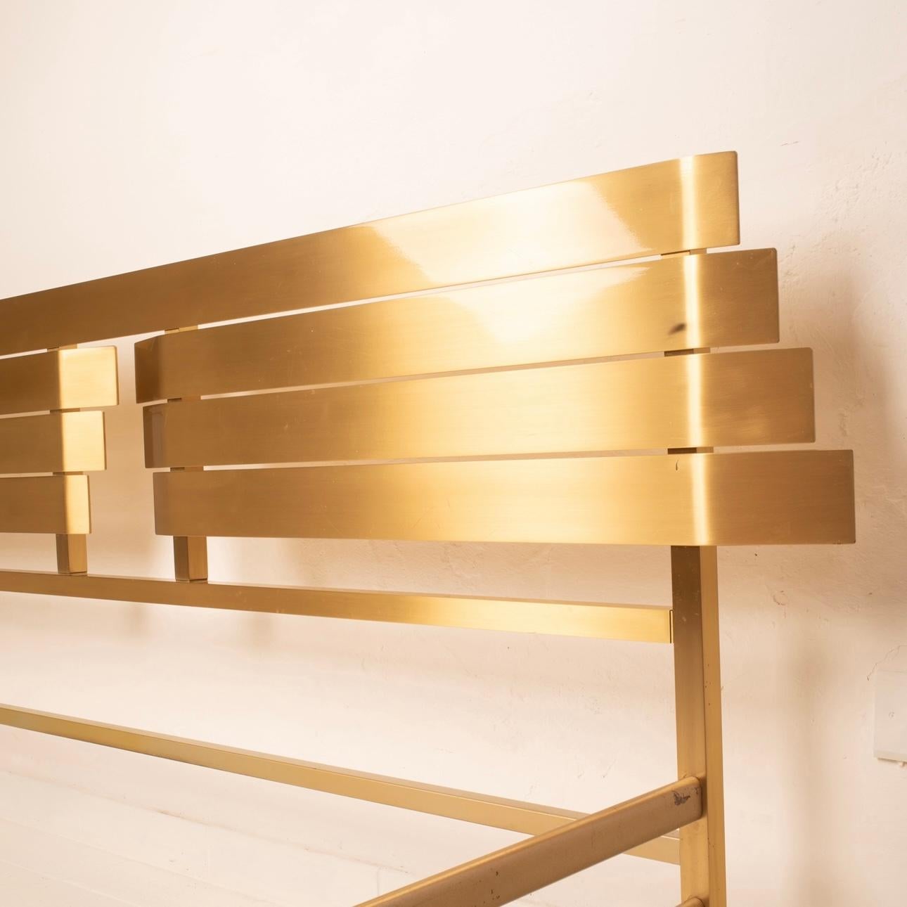 Armonia Bed Frame by Luciano Frigerio for Frigerio di Desio, 1976 For Sale 1