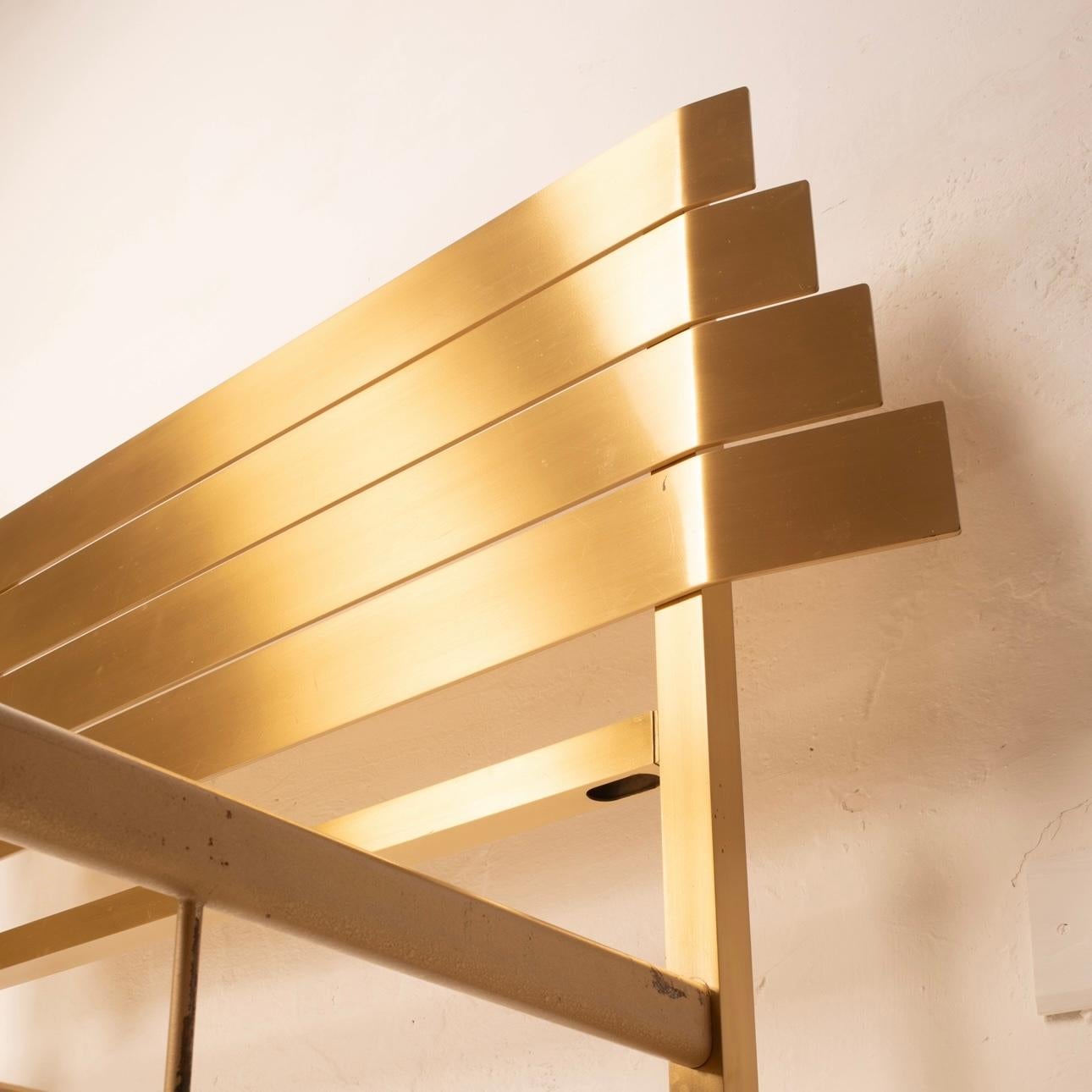 Armonia Bed Frame by Luciano Frigerio for Frigerio di Desio, 1976 For Sale 2