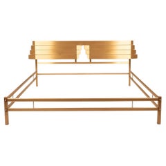 Armonia Bed Frame by Luciano Frigerio for Frigerio di Desio, 1976