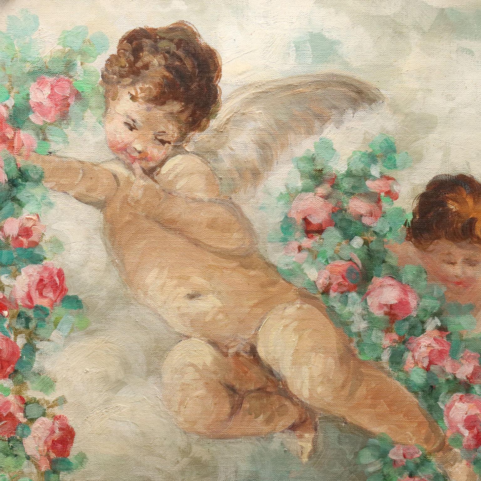 Placage Lit Art Déco Italie Première moitié du 20ème siècle en vente