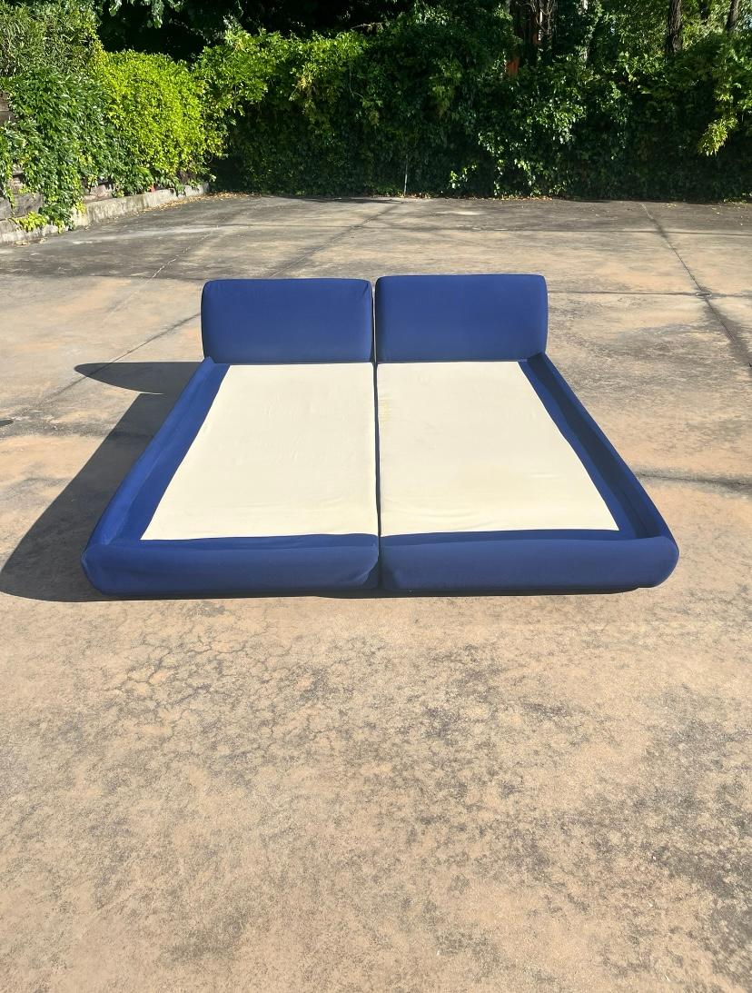 Mid-Century moderno Letto 
