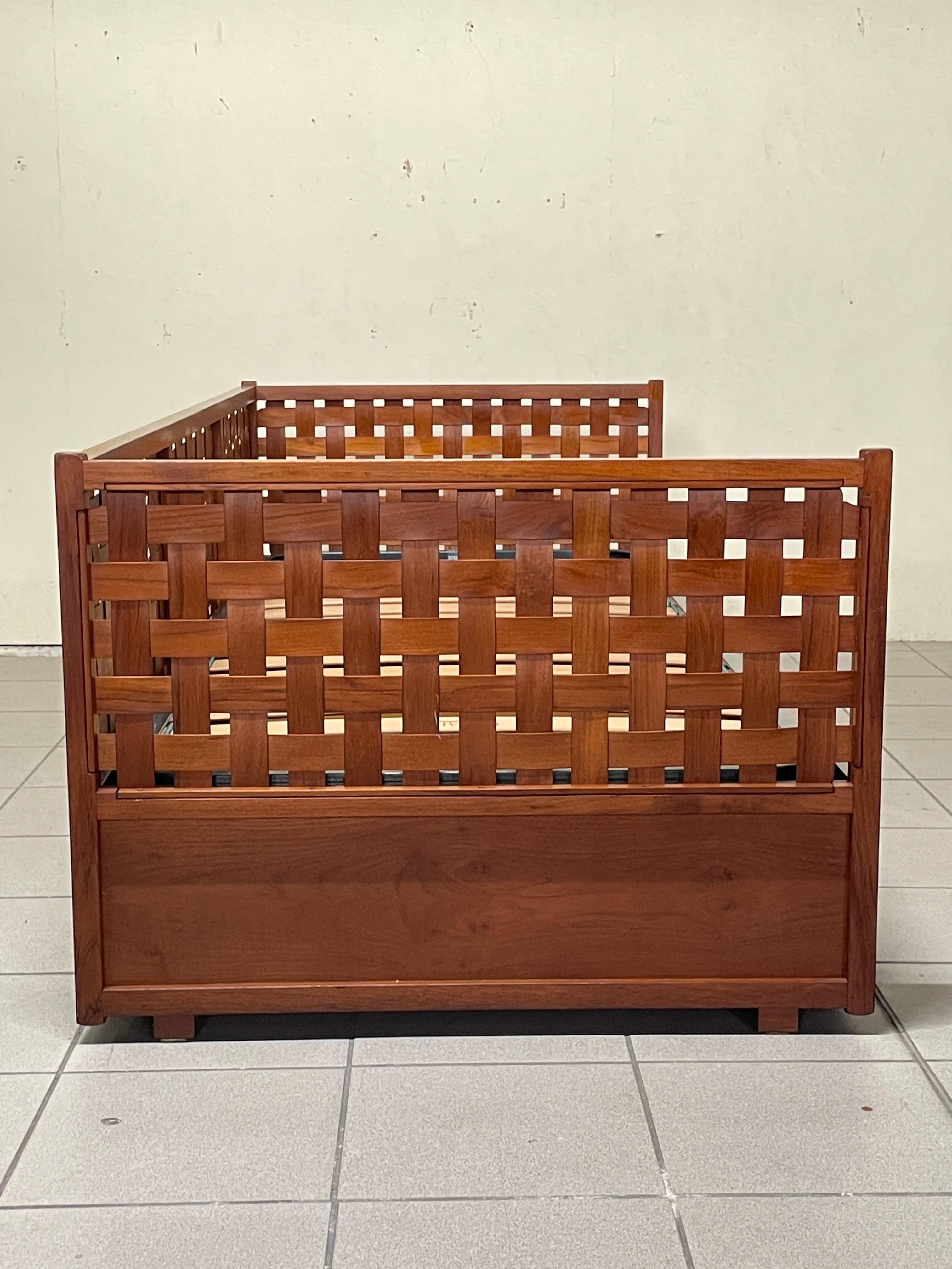 Lit à tiroirs des années 1960 par Tito Agnoli pour Mobilia, Italie en vente 6