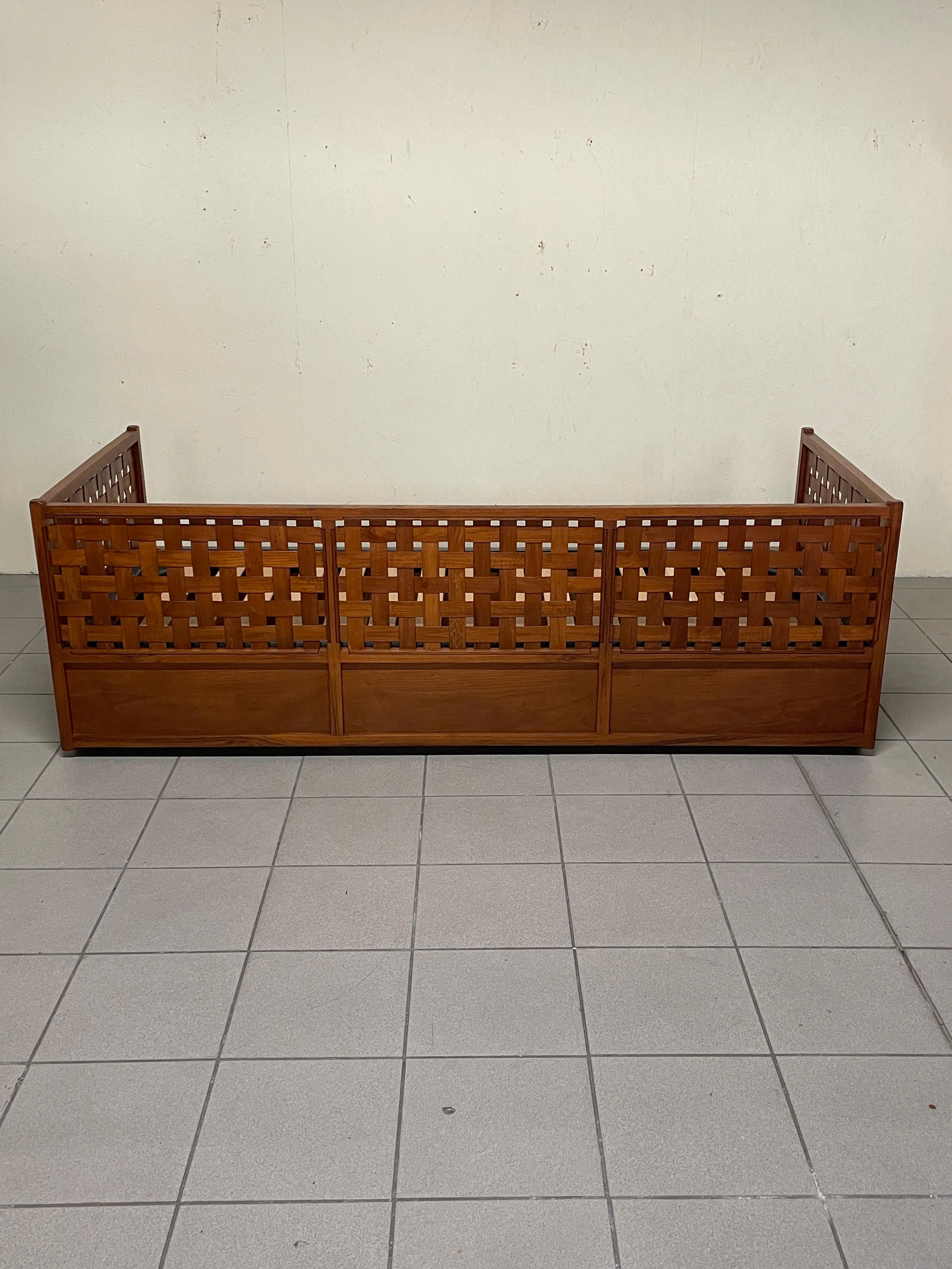 Lit à tiroirs des années 1960 par Tito Agnoli pour Mobilia, Italie en vente 9