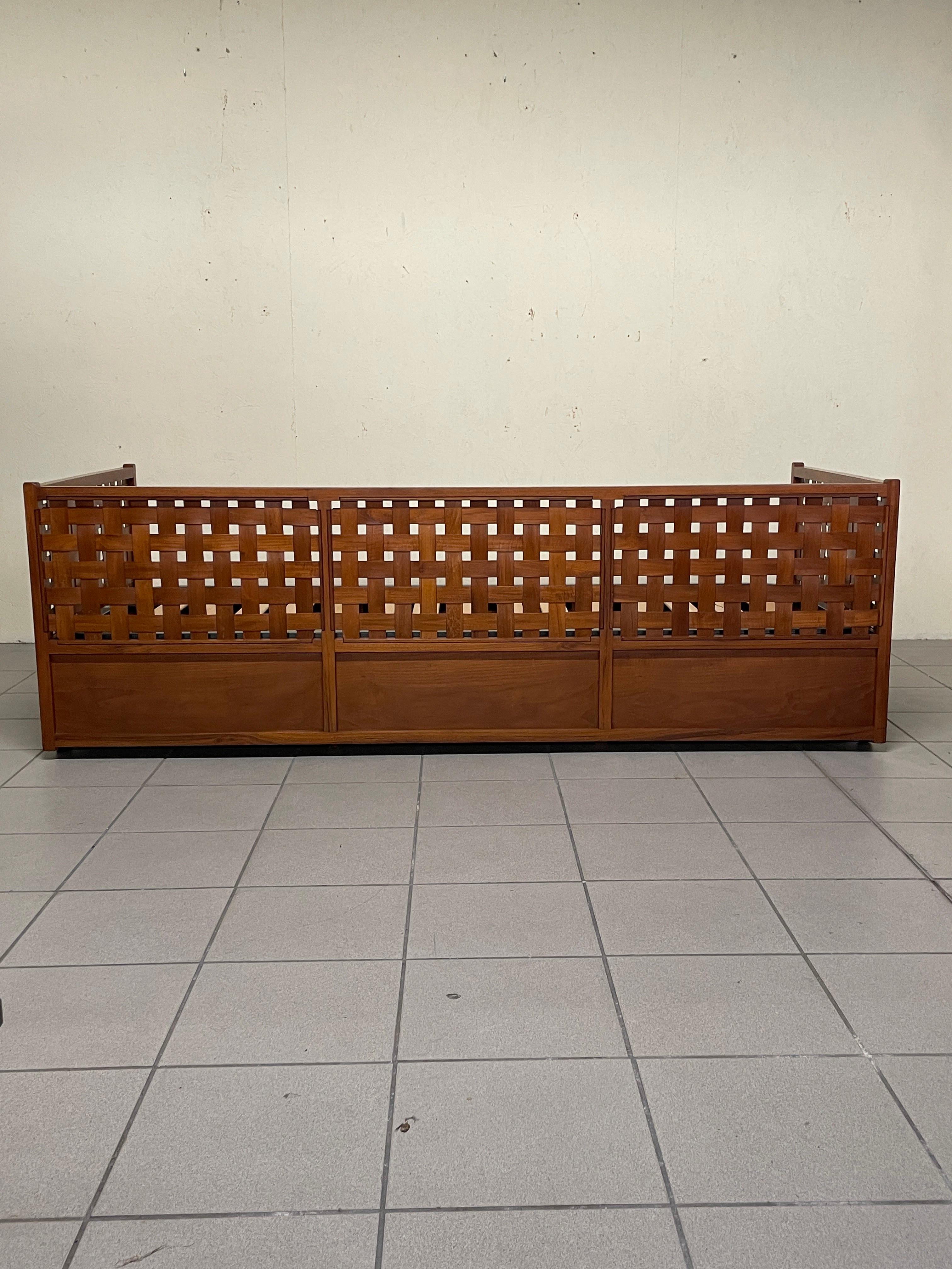 Lit à tiroirs des années 1960 par Tito Agnoli pour Mobilia, Italie en vente 10