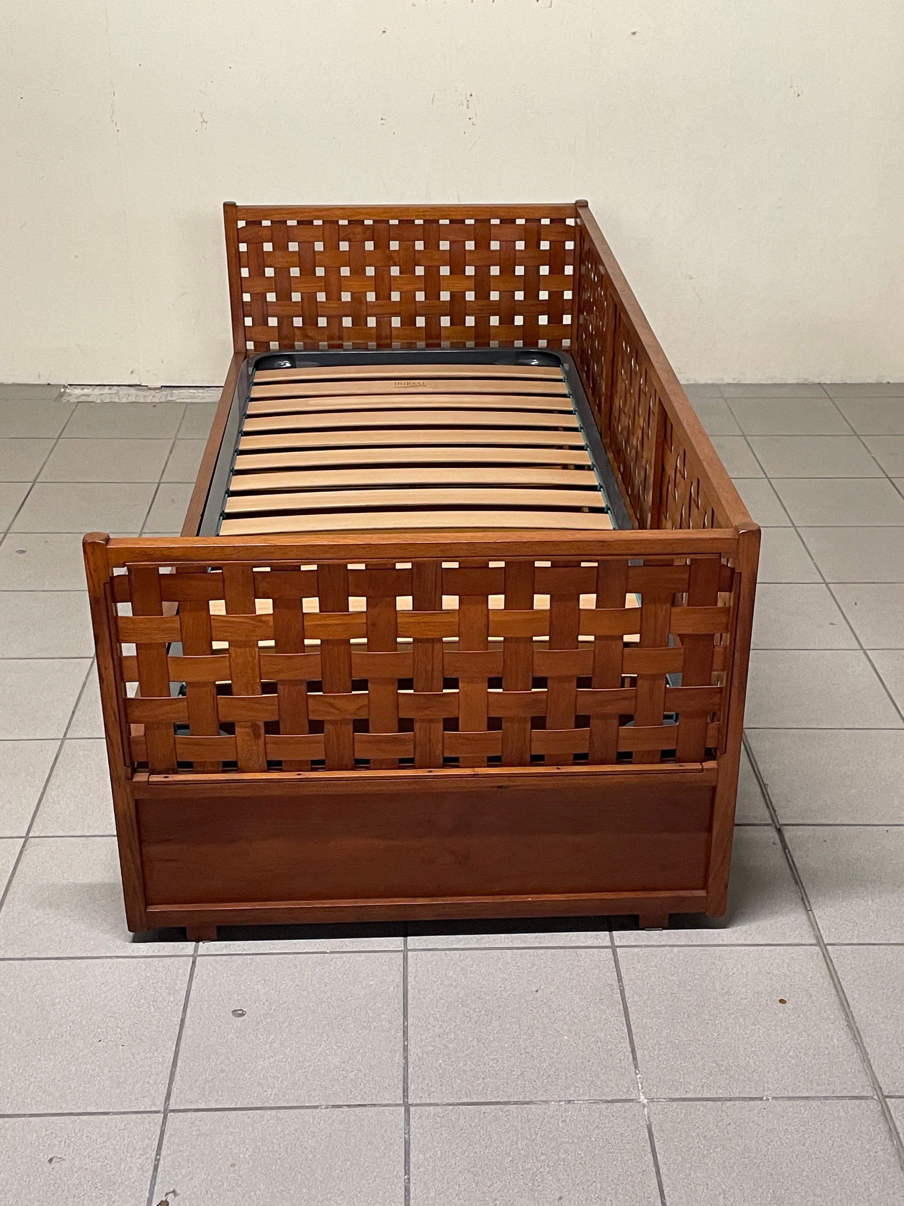 Lit à tiroirs des années 1960 par Tito Agnoli pour Mobilia, Italie en vente 11