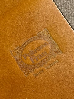 Bed with bedside tables from the 1970s by Luigi Massoni for Poltrona Frau