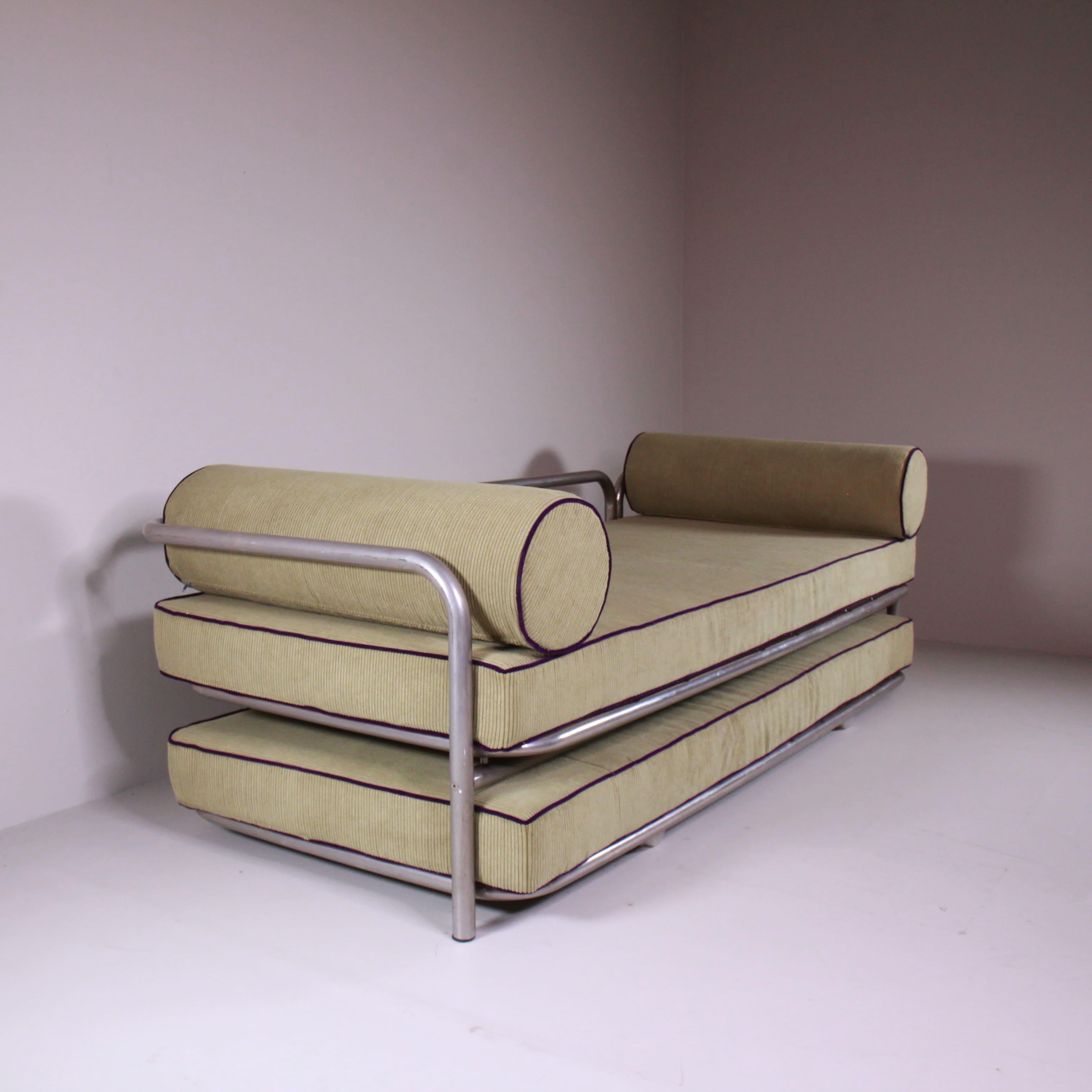 Letto - Daybed Locus Solus di Gae Aulenti, 1960 For Sale 3