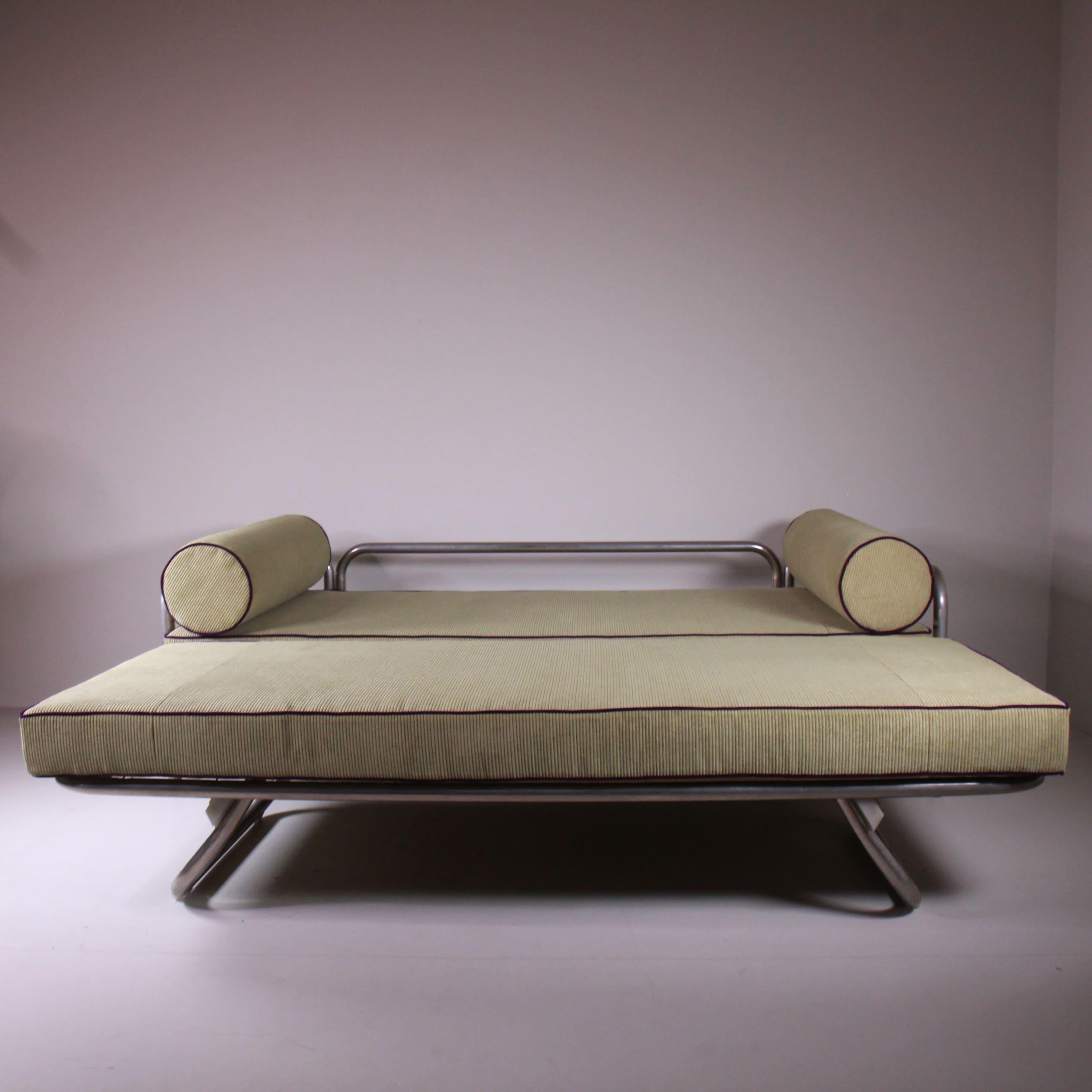 Letto - Daybed Locus Solus di Gae Aulenti, 1960 In Good Condition For Sale In Milano, Lombardia