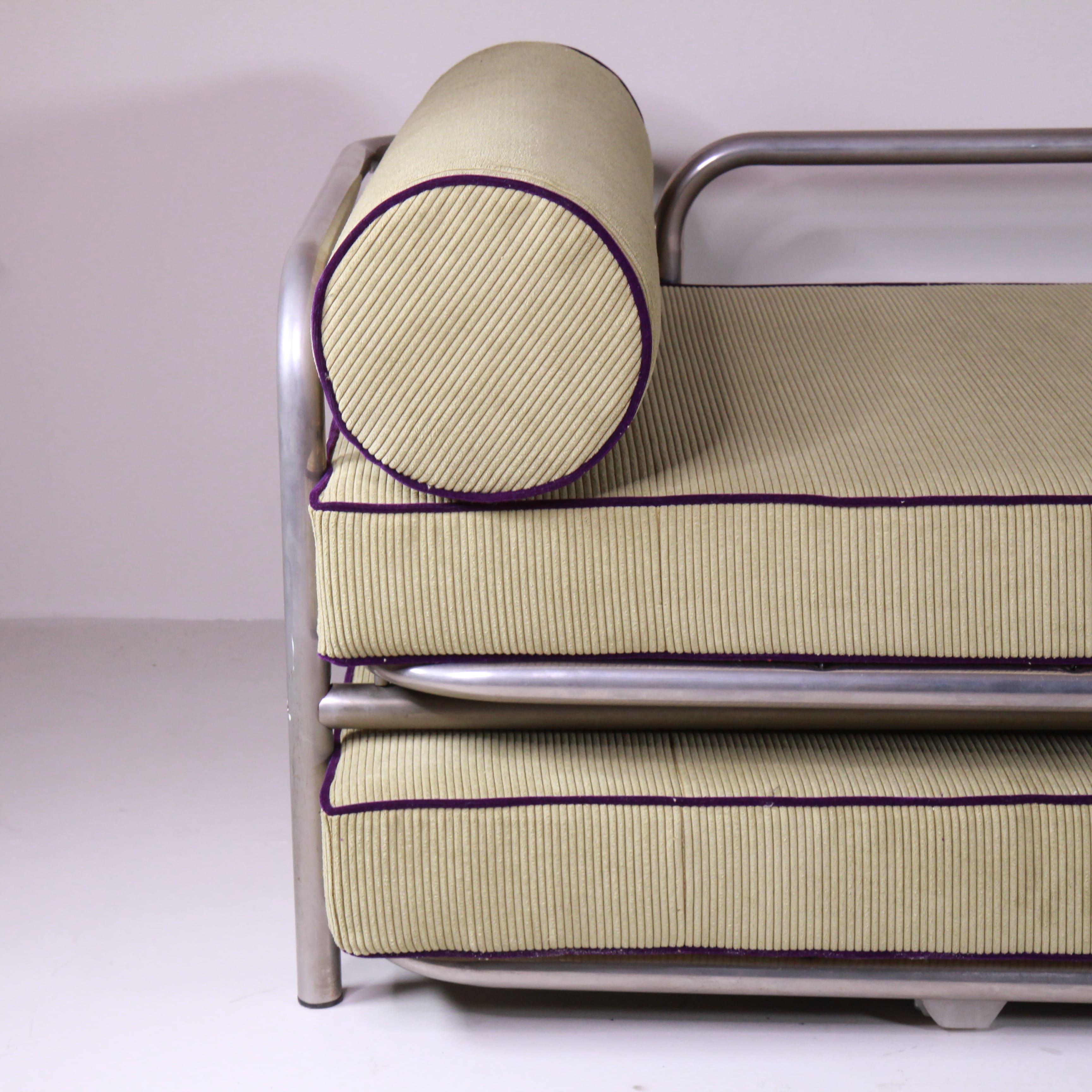 Letto - Daybed Locus Solus di Gae Aulenti, 1960 For Sale 1