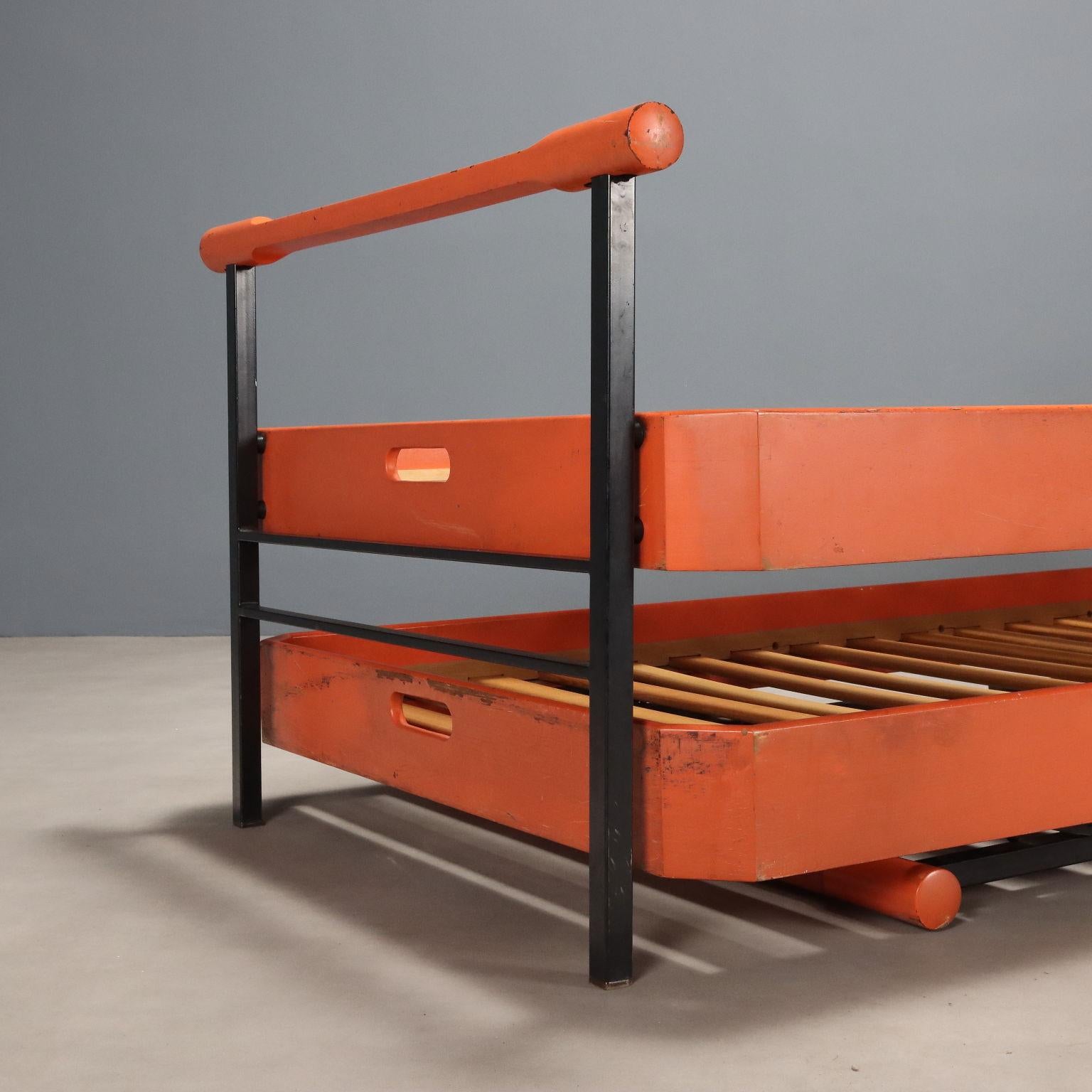 Fin du 20e siècle Lit 