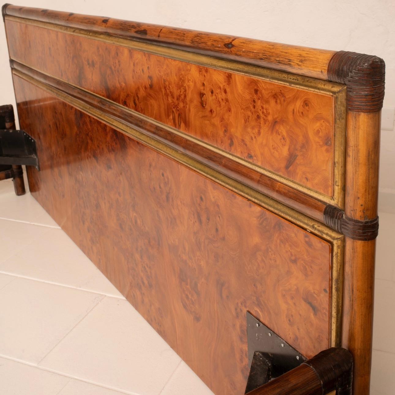 Marango Bed Frame by Alberto Smania for Smania Studio Interni For Sale 7