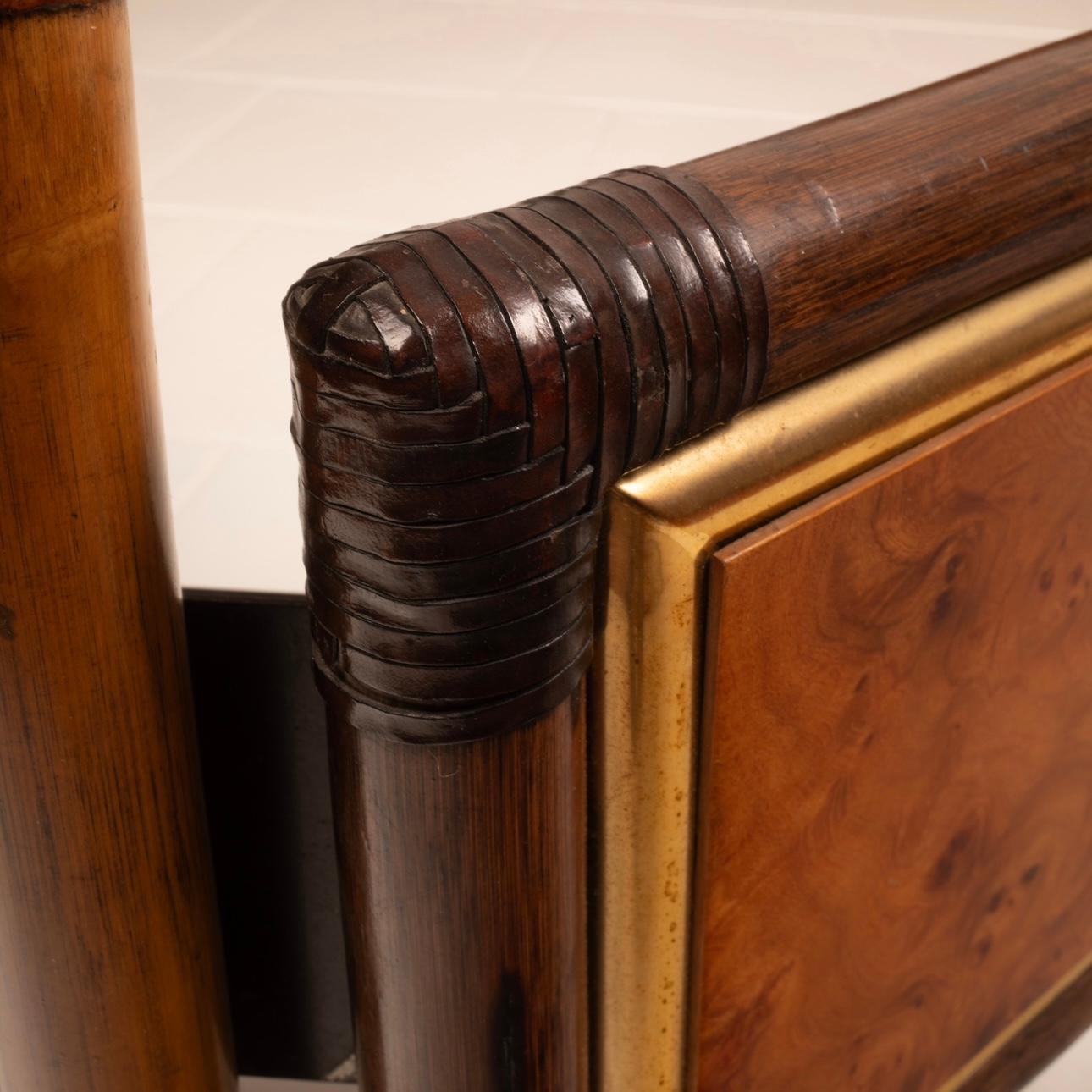 Marango Bed Frame by Alberto Smania for Smania Studio Interni For Sale 8