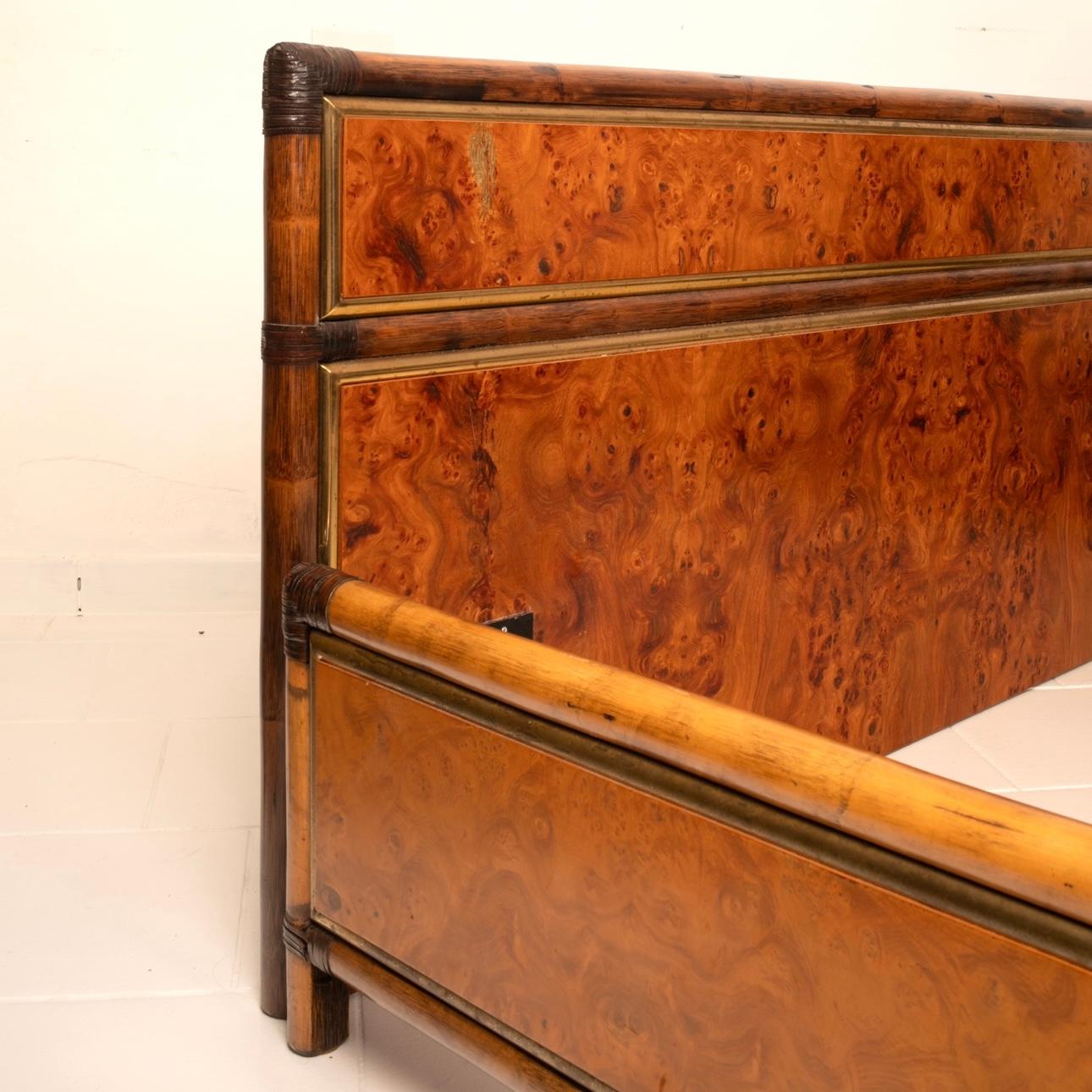Marango Bed Frame by Alberto Smania for Smania Studio Interni For Sale 2