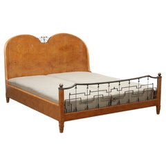 Letto matrimoniale Anni 40-50