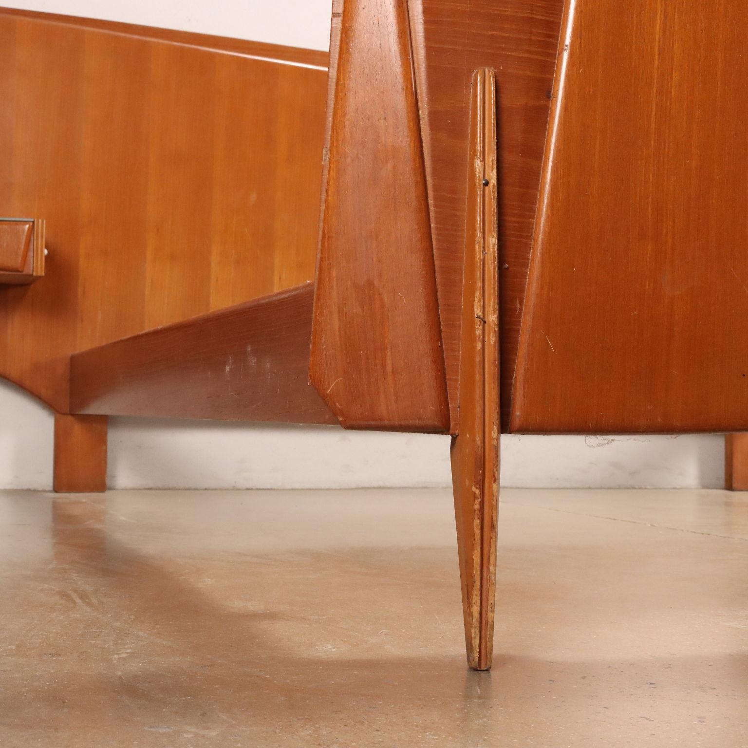Mid-20th Century Letto matrimoniale  Anni 60
