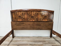 Letto matrimoniale Art Decò toscano anni ’40