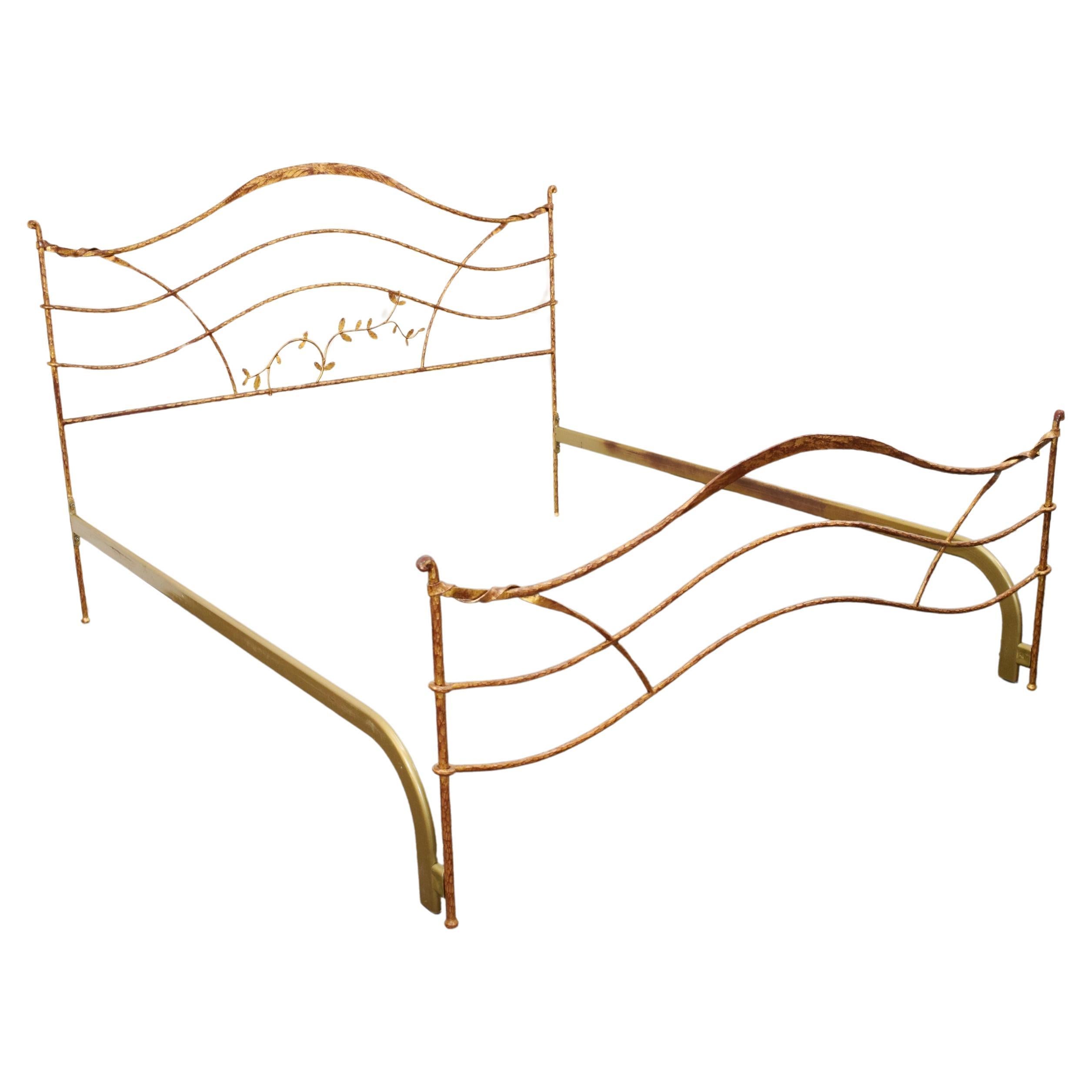 Doppelbett Banci, Italien, 1970er Jahre.