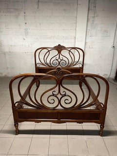 Letto matrimoniale di inizio '900