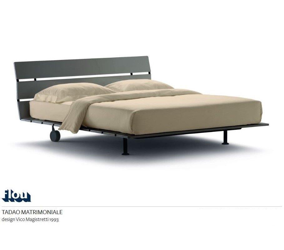 Letto Matrimoniale Flou Tadao by Vico Magistretti per Flou - Italia '90 8