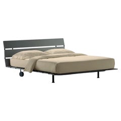 Flou Tadao Double Bed by Vico Magistretti for Flou - Italia '90