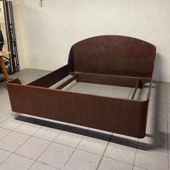 Letto matrimoniale modello "LT 37" di Franco Albini e Franca Helg per Poggi