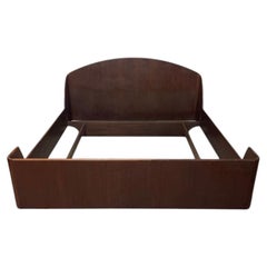 Letto matrimoniale modello "LT 37" di Franco Albini e Franca Helg per Poggi