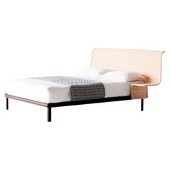 Serafino Bed by Mario Scairato