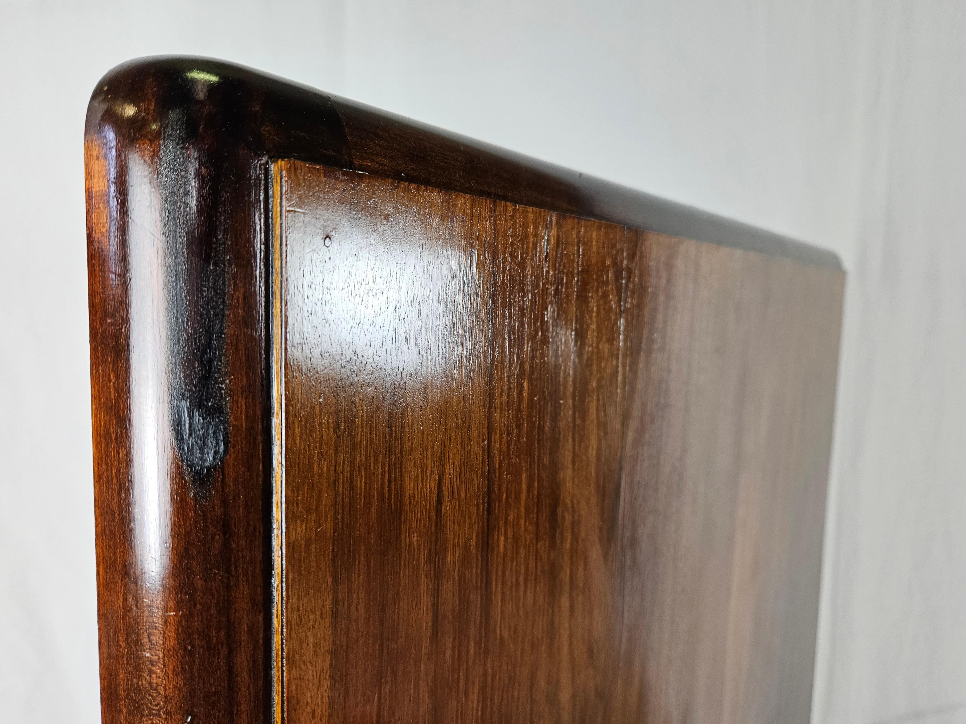 Mid-20th Century Letto singolo in radica anni '30-'40 in vendita