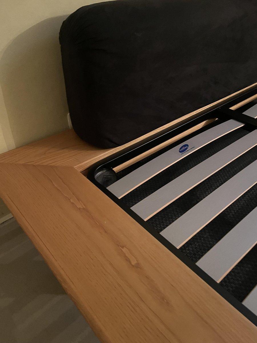 Letto Tai di Roberto Pamio e Renato Toso per Stilwood (Skandinavische Moderne) im Angebot