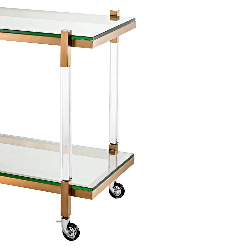 Brossé Chariot de Letton en vente