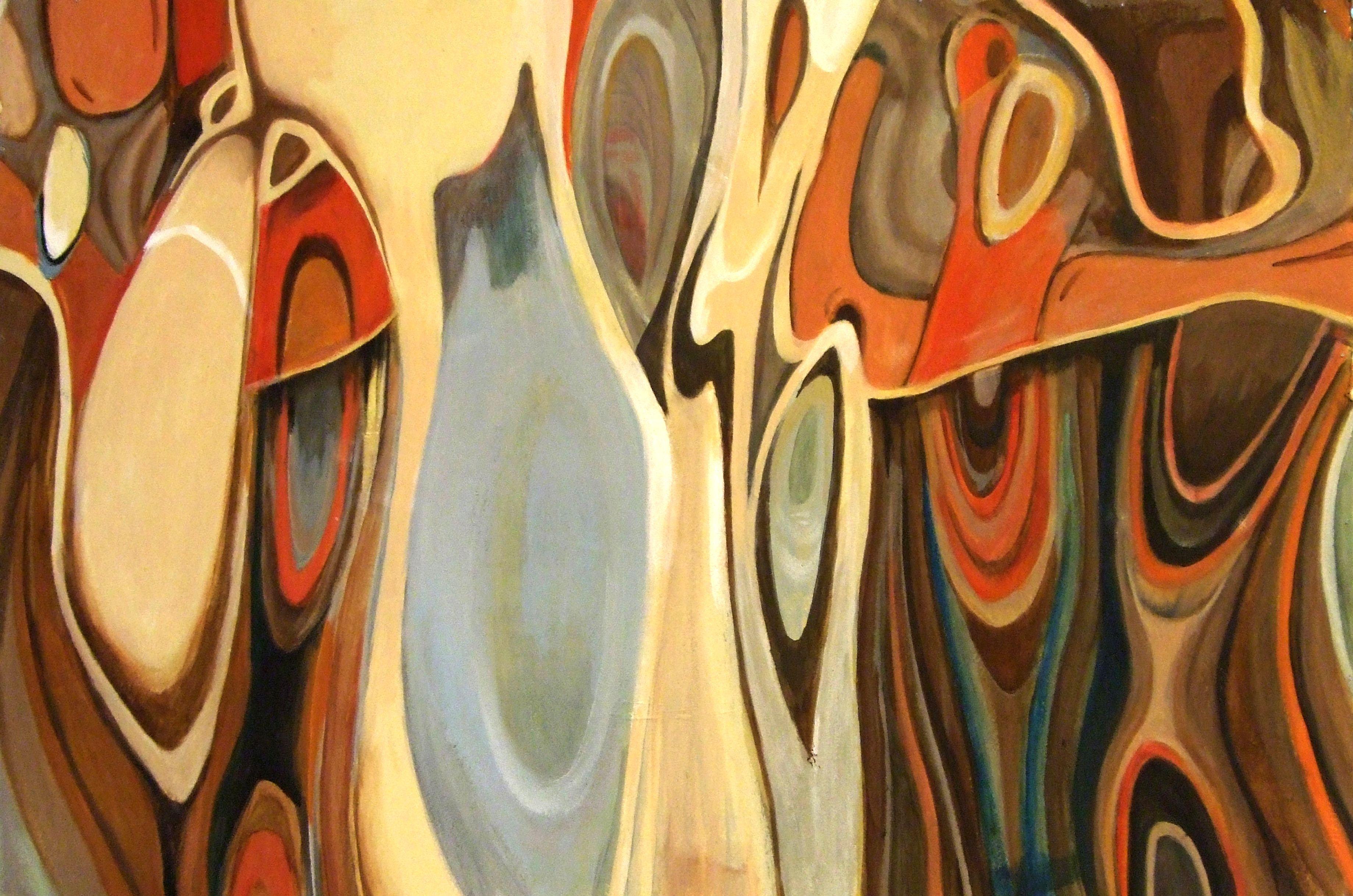 Horizontal Peintures - Abstrait