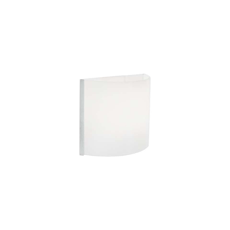 Leucos AA Wall Sconce in White and Brushed Steel by Design Lab For Sale ...