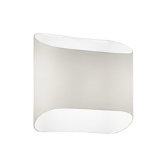 Leucos Abbey Wall Sconce in Gray and Gray by Riccardo Giovanetti