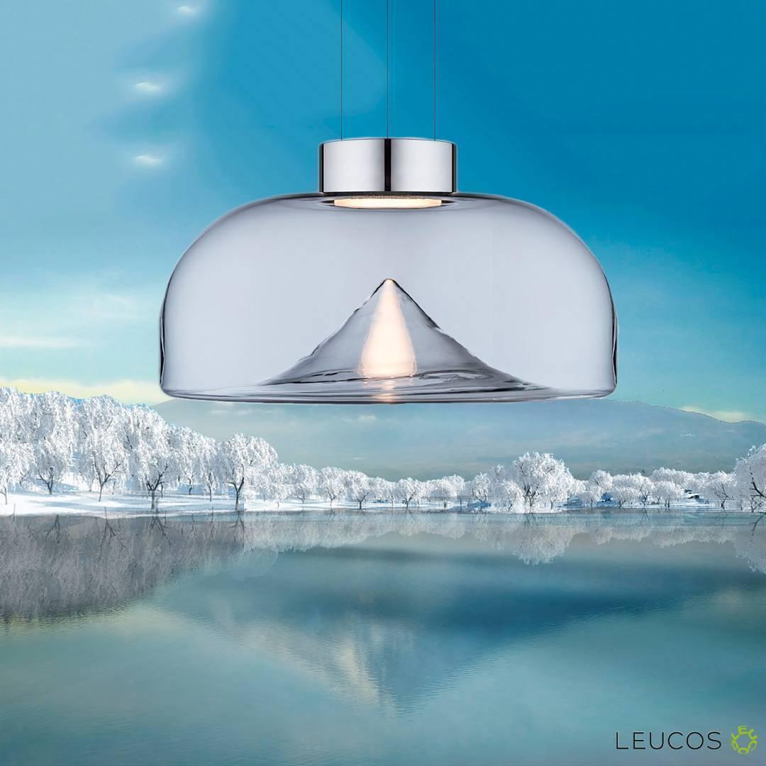 Aella (1968) remains one of the icons of Leucos, representing our vision to bring a fresh, contemporary point of view to traditional hand blown glass techniques. As a Maestro from the Veneto region of Italy hand blows Aella, they create a stunning