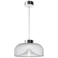 Leucos Aella Mini LED Pendant Lamp, Antico/Chrome