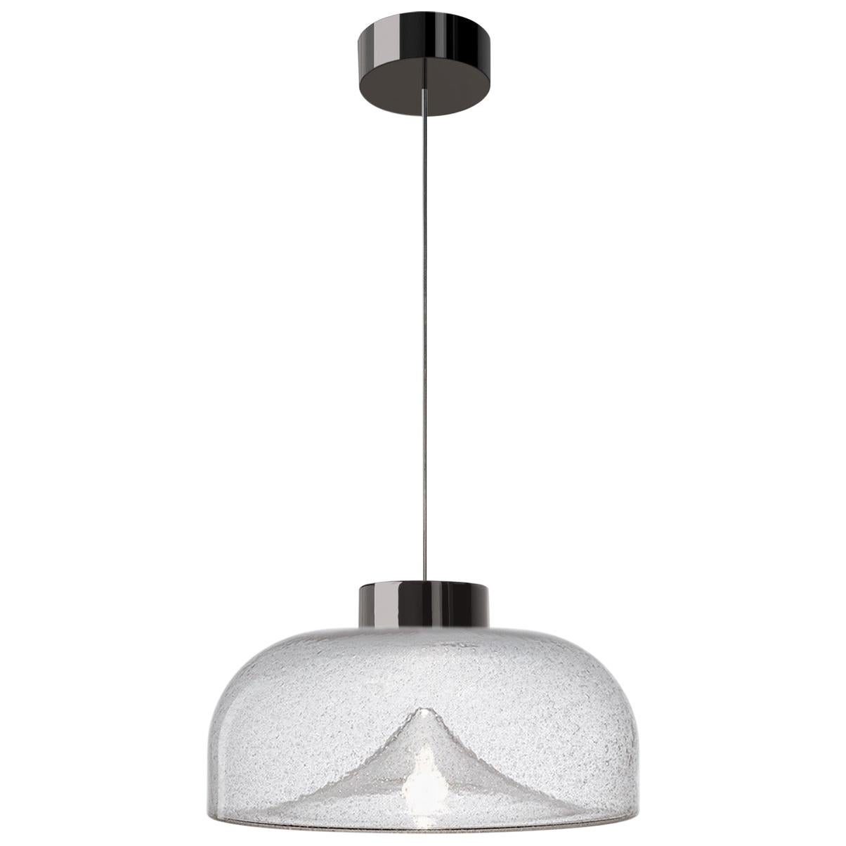 Leucos Aella Mini LED Pendant Lamp, Antico/Gunmetal