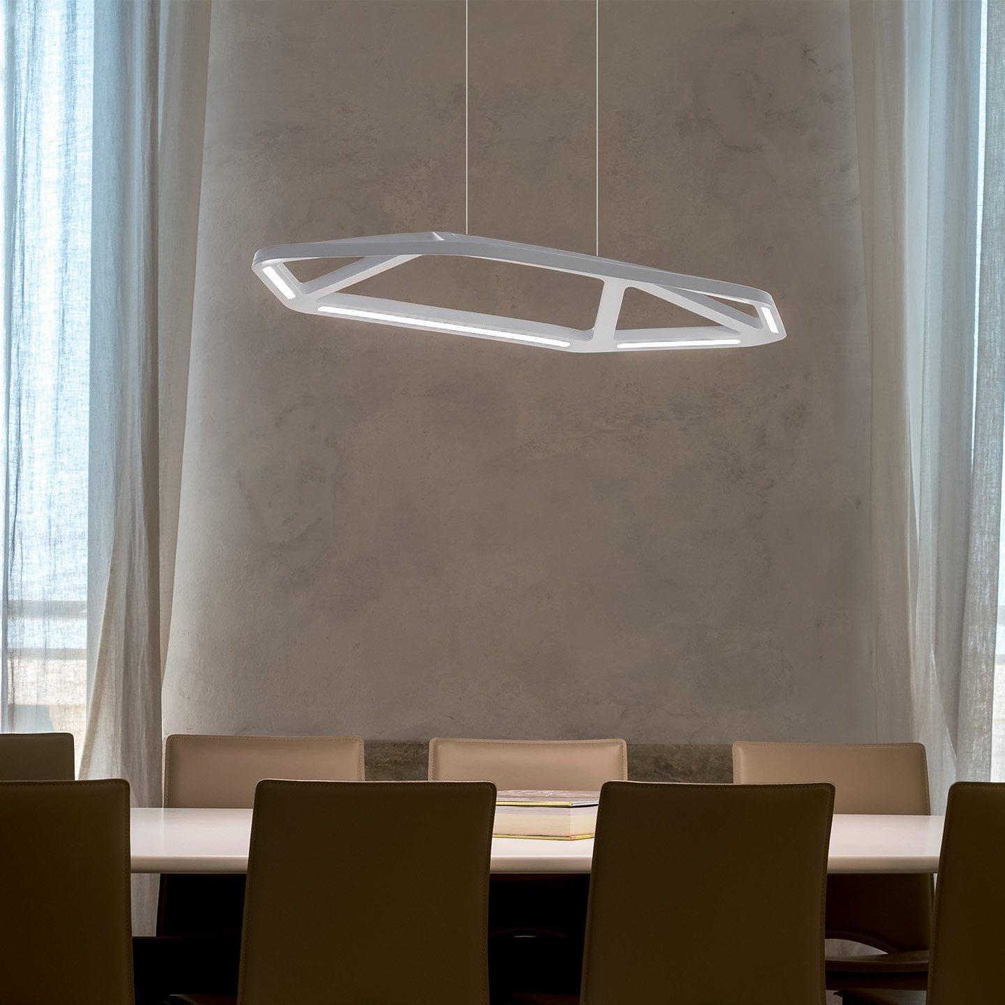 Aki, designed by Studio Dreimann in 2012, is a clever study of the use of new materials and forms. While Aki is a stunning presence, its leaf like form and solid okume wood frame is designed to be light beyond belief. Aki is constructed of solid