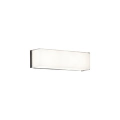 Leucos Block P 29 LED-Wandleuchter in glänzendem Weiß von Design Lab
