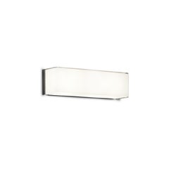 Leucos Block P 29 Wall Sconce in Glossy White by Design Lab