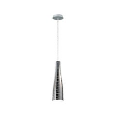 Leucos Class S 40 Pendant Light in Mirror and Gray by Design Lab